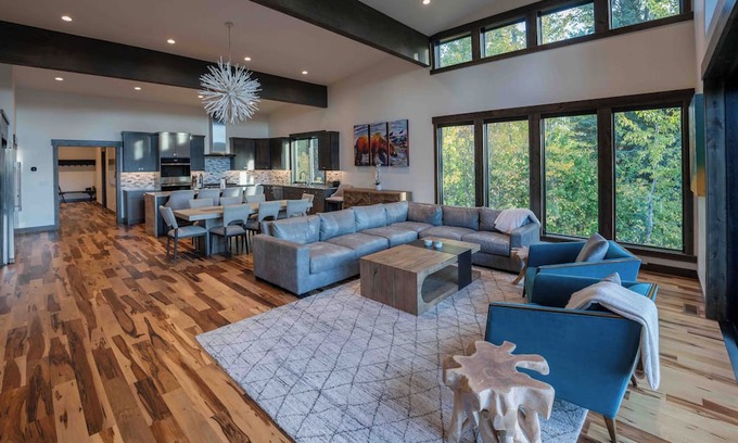 Whitefish House | Ski-In/Ski-Out Luxury Retreat on Whitefish Mountain