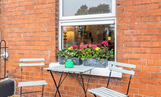 Coleraine House | River View Terrace - charming home with river views - availability for The Open