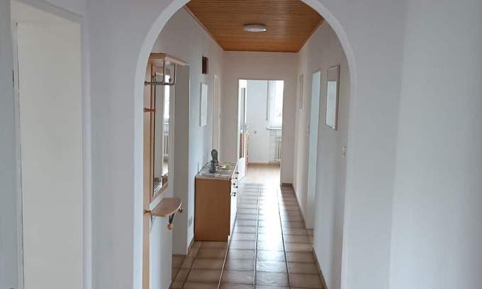 Schwandorf Apartment | Quiet 6 bed vacation apartment