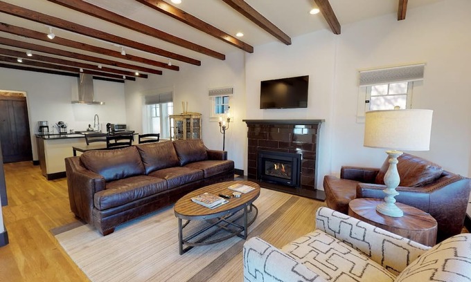 Historic Eastside House | Delgado D: One block from Canyon Road!