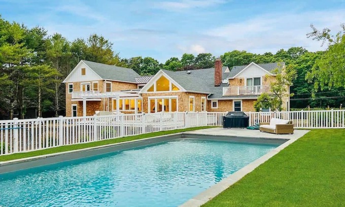 Water Mill House | Seven Ponds Villa by Rove | 7BR Home w/Heated Pool