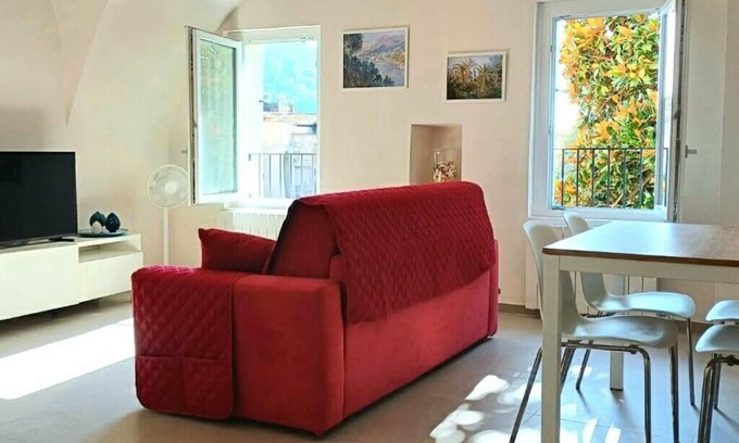 Camporosso Apartment | Au Valùn - Cà Sutana, cozy apartment 3 km from the sea
