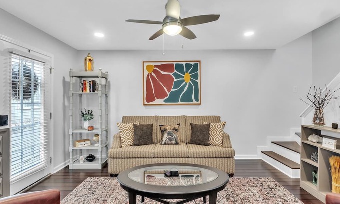 Starkville House | Heart of the Cotton District!