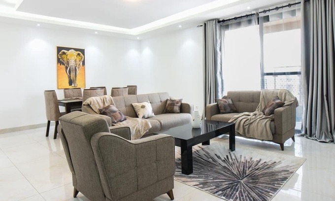 Ngor Apartment | Grand standing 3 chambre salon