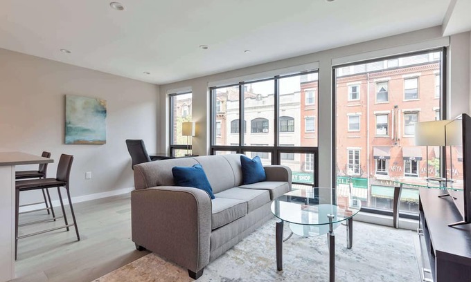 North End Apartment | Chic North End Escape Near Waterfront
