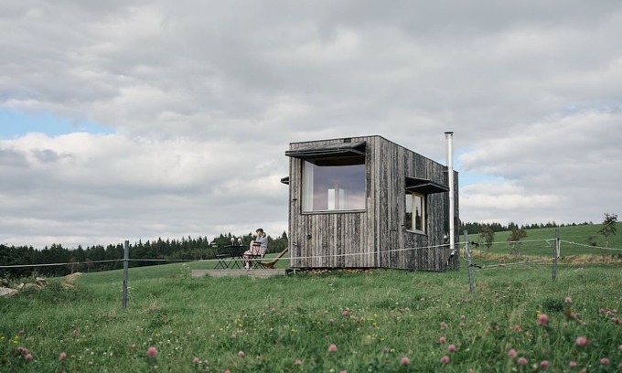 Hora Svate Kateriny Cabin | Glamping Na Malém Háji
