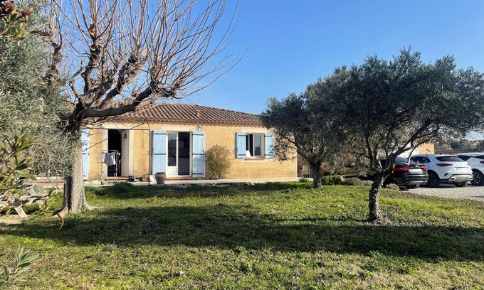 Gigondas Villa | Villa rental with pool in Gigondas and Dentelles de Montmirail