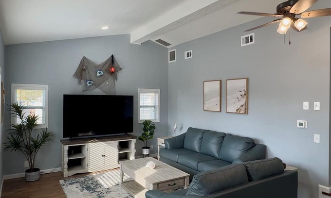 Parker House | Pier 98 Getaway Combined