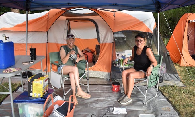 Good Hope RV Rental | Walk to Rock The South Tent/Car Camping