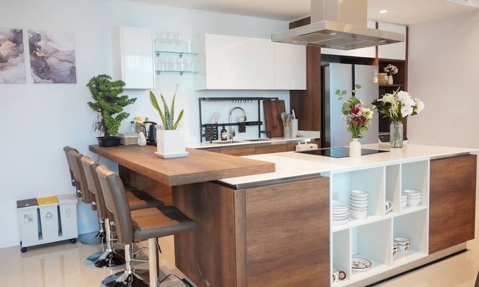Phuket Apartment | Charming 2-bedroom apartment with WiFi, fitness room in lovely Kathu