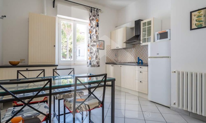 Pineto Apartment | Homiday - Via Gramsci, Azure Two-Bedroom Apartment