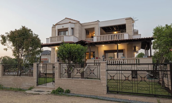 Nea Propontida Villa | Sea view luxurious Villa 10min from the beach