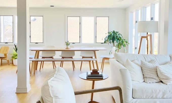 Avon House | Modern 4-bdrm family beach house with WiFi, Central AC in the heart of Bay Head