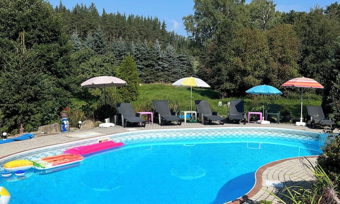 Struzna Apartment | Comfortable 3 bedroom apartment in the charming house 10 km from Karlovy Vary