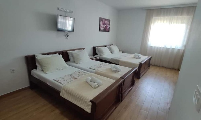 Gjerana House | Quad Room with Kitchen & Terrace