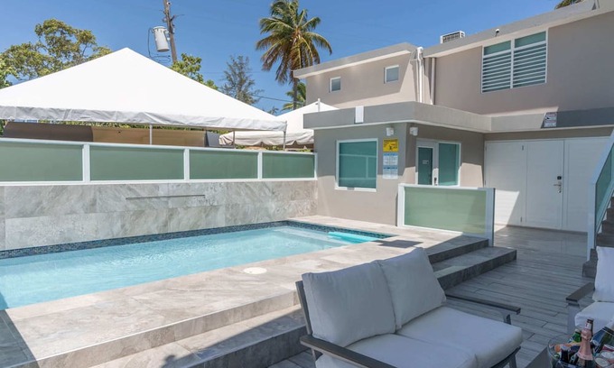 Dorado Pueblo Apartment | Beachfront Studios 4&5 2 BR/2 BATH & Pool - Dorado