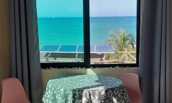 Chelem Apartment | Private and Peaceful apartment with AC in charming Chelem with ocean views