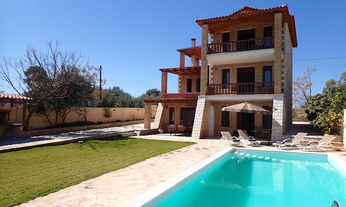 Nafplio Villa | Villa Eliana