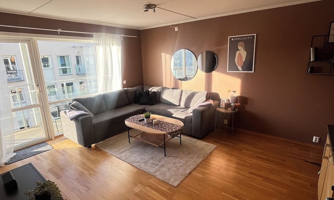 Trondheim Apartment | 2-bedroom apartment in Trondheim Sentrum