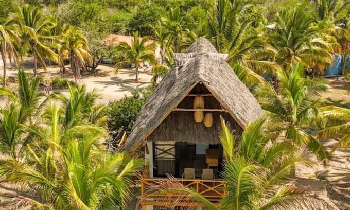 Boca de Iguanas Cabin | La Casita | Beach, peace and stars |Family, couple, small pets