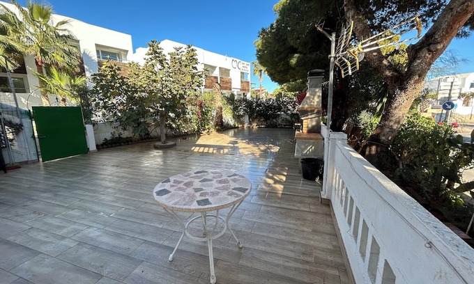 San Jose Apartment | Faro de Mar, with large terrace and 5 minutes from the beach.