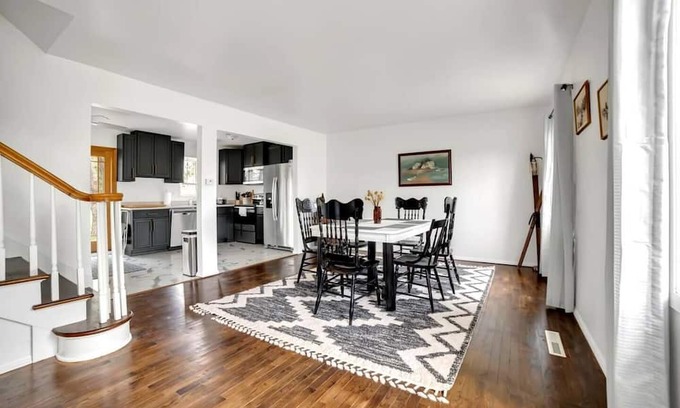 Oscoda House | Charming 3-bedroom house > 1 Mile to Lake Huron - AC & Pet Friendly!