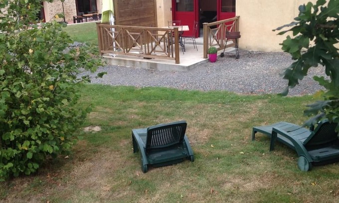 Falleron Cottage | Cozy Farmhouse Retreat with Pool, Terrace, and Kid’s Play Area