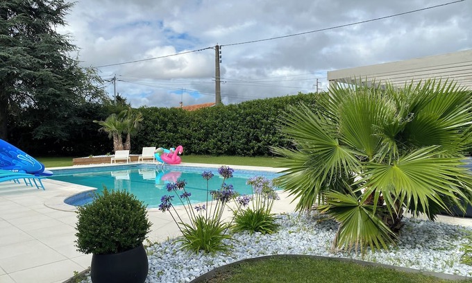 Ludon-Medoc Villa | Villa with jacuzzi