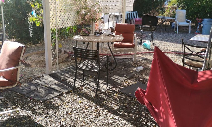 Sun City House | Sun City Home w/Fenced Yard, Shaded Patio & Much More!