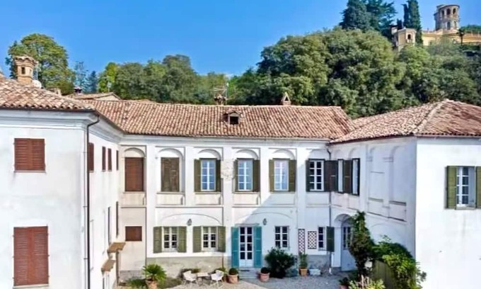 Villadeati House | Romantic country estate in Piedmont near Turin/Milan like something out of a Hollywood movie