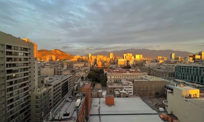 Downtown Santiago Apartment | Departamento 1D2B Centro Historico AC Key Intelligent
