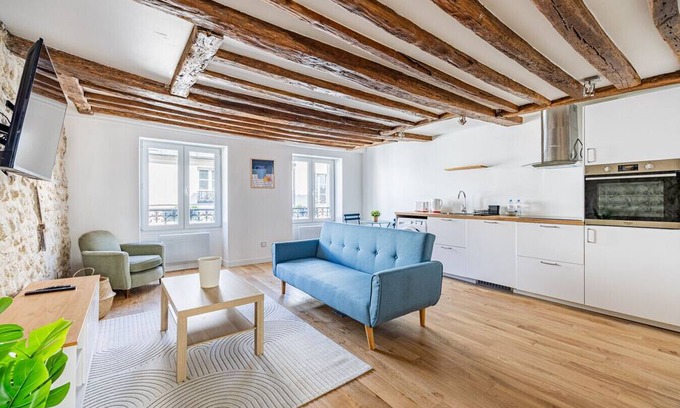 Archives Apartment | Typical Parisian Flat - Le Marais - Musée Picasso