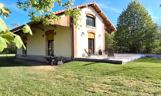 Rilly-sur-Aisne House | LA HAL'TE VERTE - RILLY SUR AISNE