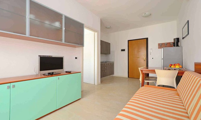 Lignano Sabbiadoro Apartment | Holiday apartment mit Klimaanlage und Balkon