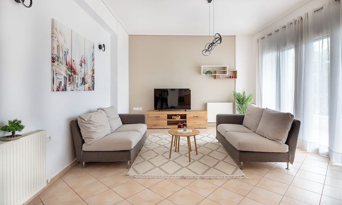 Agii Theodori Cabin | Vista Mare Blu House