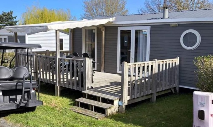 Houlgate House | Mobilhome Cosy 2 bedrooms 4 persons Camping 5* France