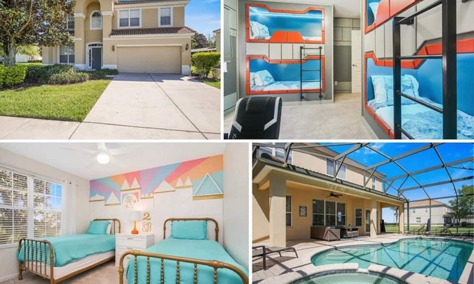 Windsor Hills House | Hilltop Villa: Star Wars and Princess room near Disney and Universal