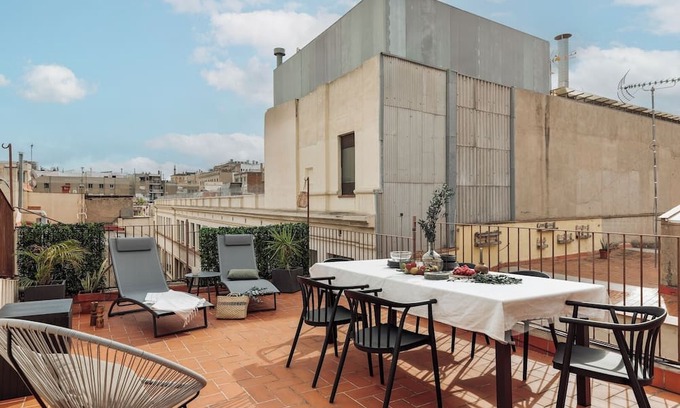 La Ribera Apartment | Marmara - 3 bedrooms and terrace in Sant Pere