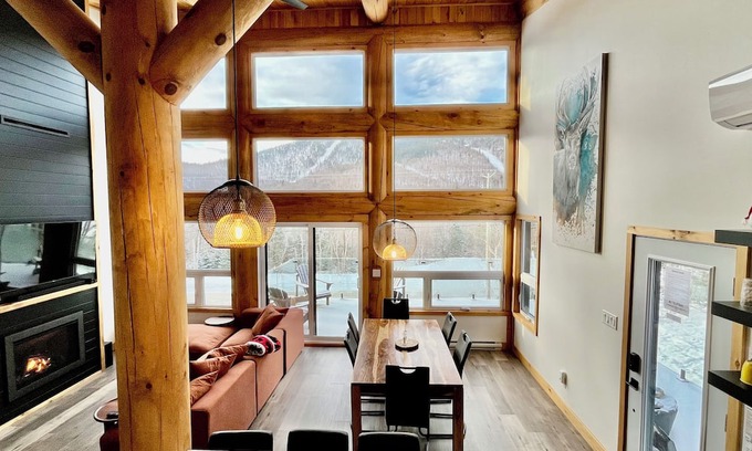 Saint-Philemon Cottage | Chalet Capella - Mountain Views, Nature, Spa