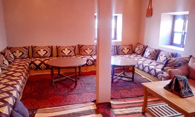 Ait Benhaddou Bed & Breakfast | Comfort room with bathroom