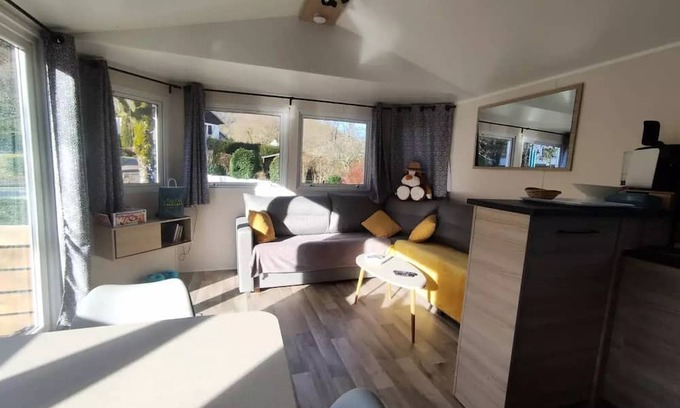 Ornans House | Mobil home prestige EMOTION 2 Schlafzimmer 6 Personen