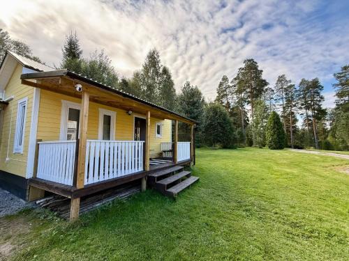 Hagfors Municipality Ski Chalet | Fijne Stuga op een fraai landgoed