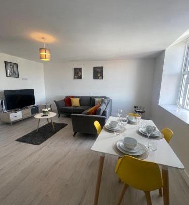 Hull Old Town Apartment | Silver Street 2 Bed Apartment HU1