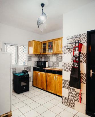 Douala Apartment | Friends Room