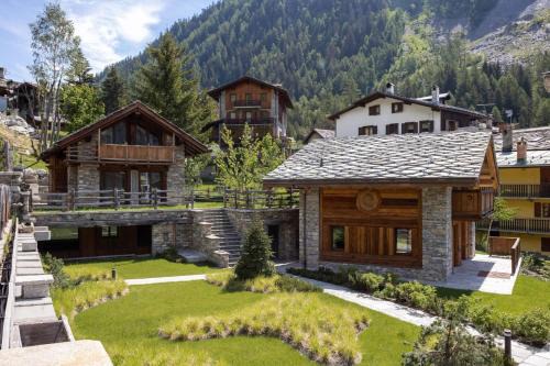 La Palud Villa | 4BR Chalet Piazzale della Funivia