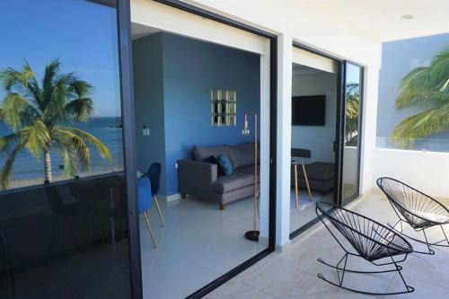 Centro Historico Apartment | With sea view in malecon 2 rooms pet friendly