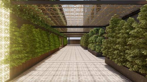 Kamthi Hotel | Hotel Namah Courtyard