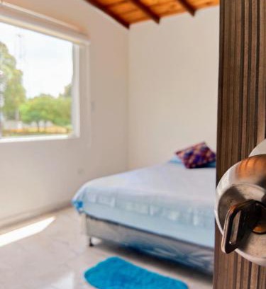 San Pedro House | Hermosa y amplia habitación - baño privado